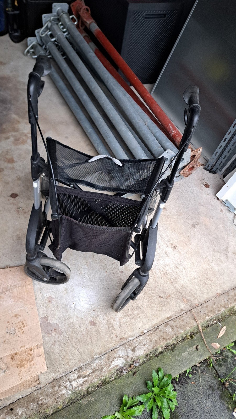 Rollator, Divers, Enlèvement, Poids léger, Comme neuf