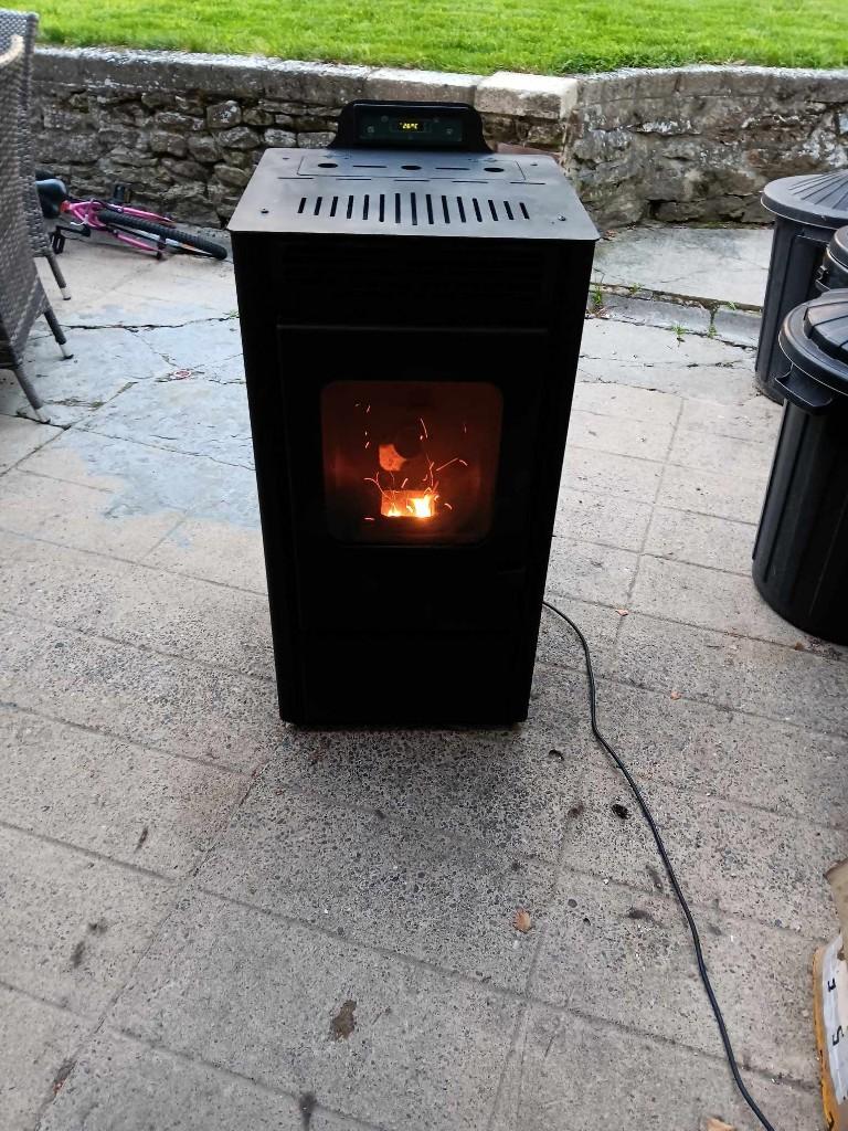 Poeles pellet, Enlèvement ou Envoi, Autres carburants, Utilisé, Poêle à granulés