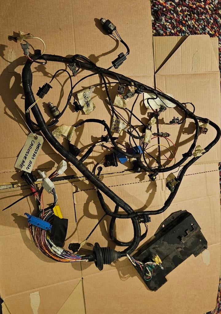 Jaguar XJ40 (4.0) motor kabelboom AJ6 wiring loom compleet, Enlèvement, Utilisé, Jaguar