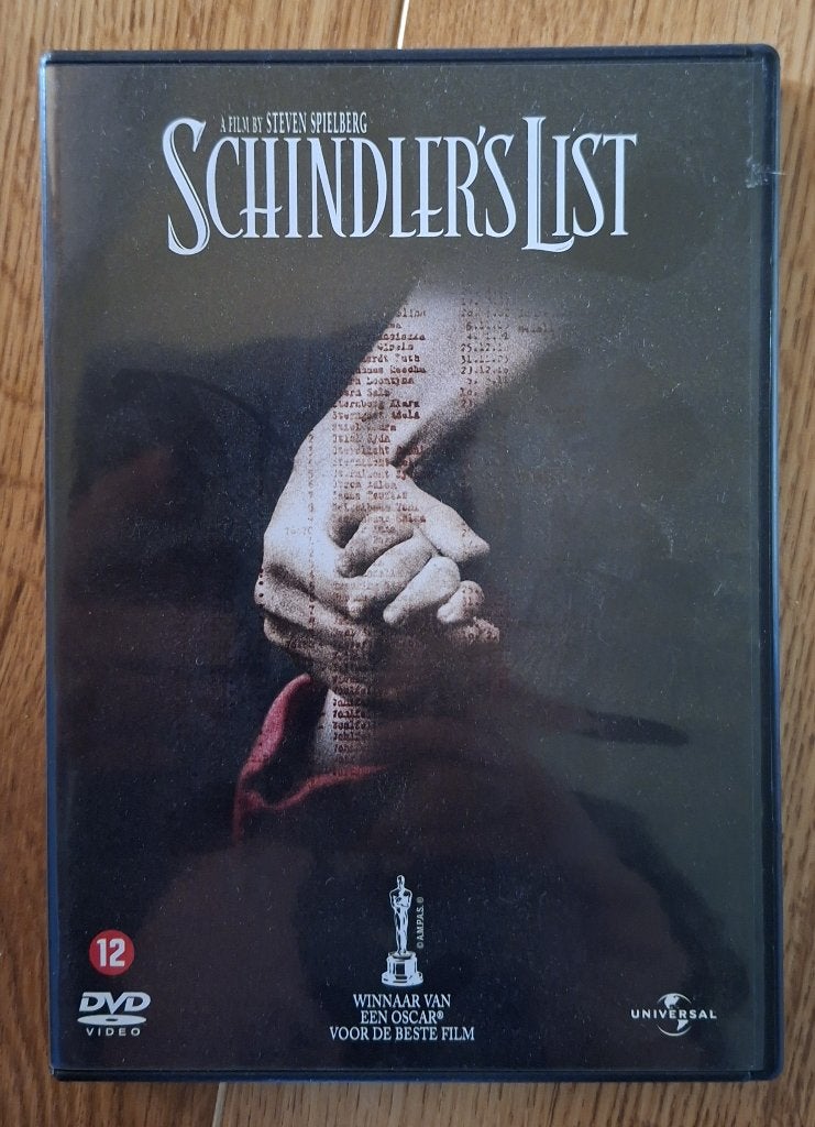 DVD Schindler's List, Cd's en Dvd's, Gebruikt, Waargebeurd drama, Ophalen of Verzenden, Bonusmateriaal