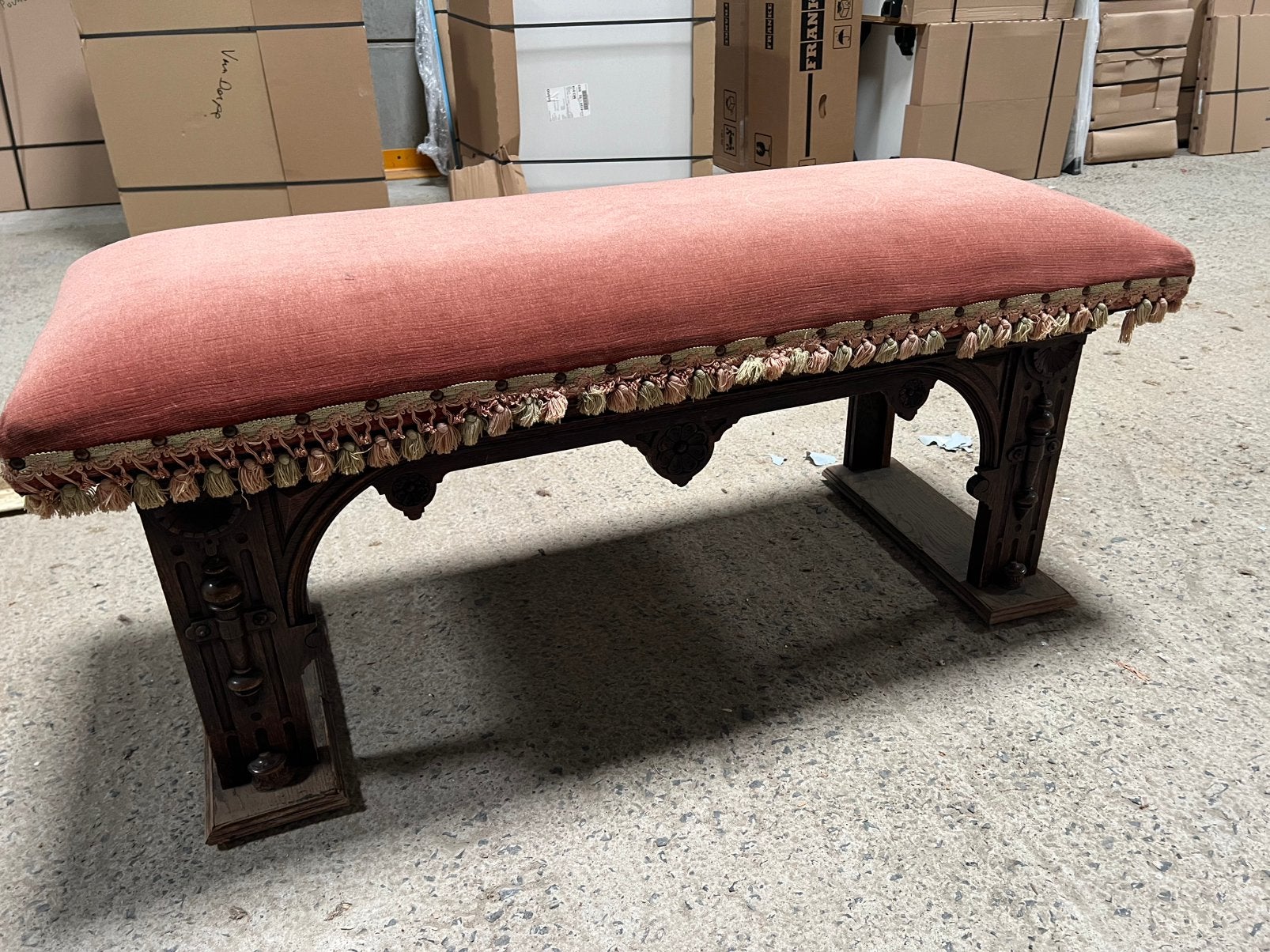 Bank 120cm, 100 à 125 cm, Enlèvement, Utilisé, 50 à 75 cm