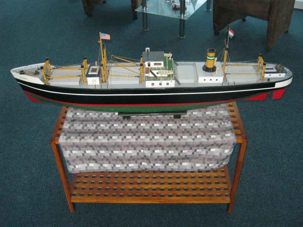 Scheepsmodel. BLIJENDIJK., Hobby en Vrije tijd, Ophalen, Gebruikt