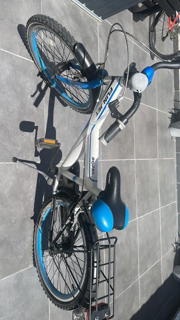 Fiets 22 inch popal merk, Fietsen en Brommers, Ophalen, 22 inch