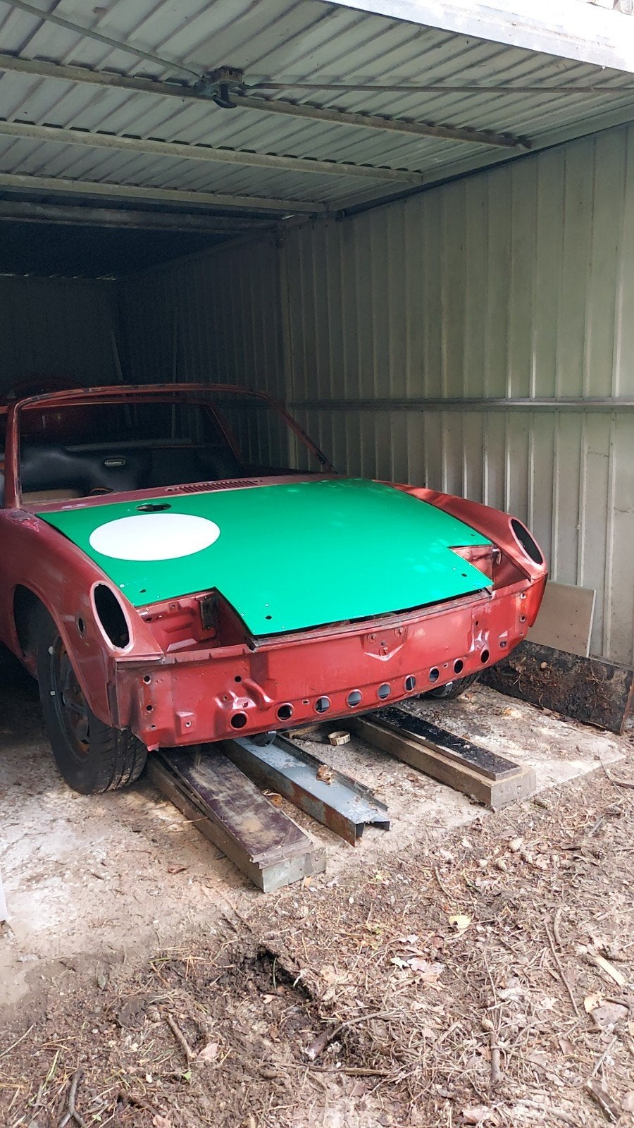 porsche 914 zonder motor, Autos, Particulier, Achat