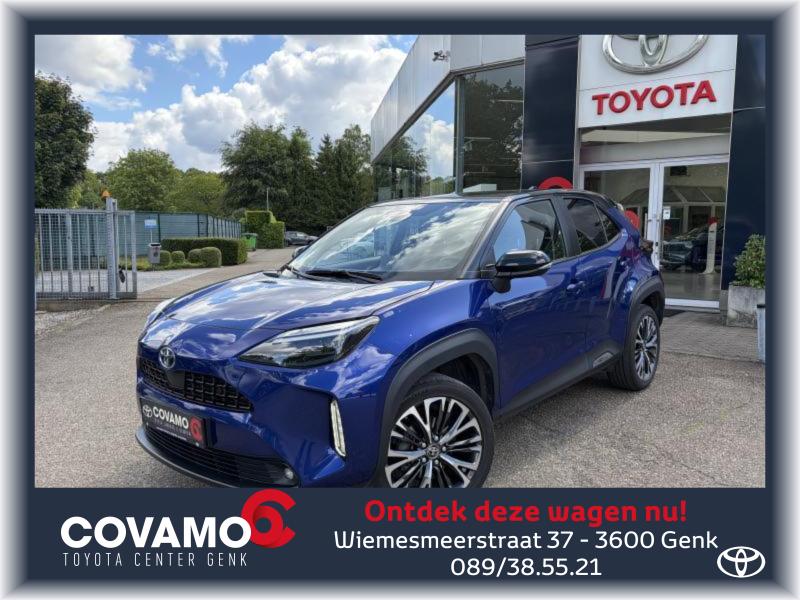 Toyota Yaris Cross Elegant Bi-Tone, Auto's, Toyota, Bedrijf, Yaris Cross, Adaptive Cruise Control, Airbags, Bluetooth, Centrale vergrendeling