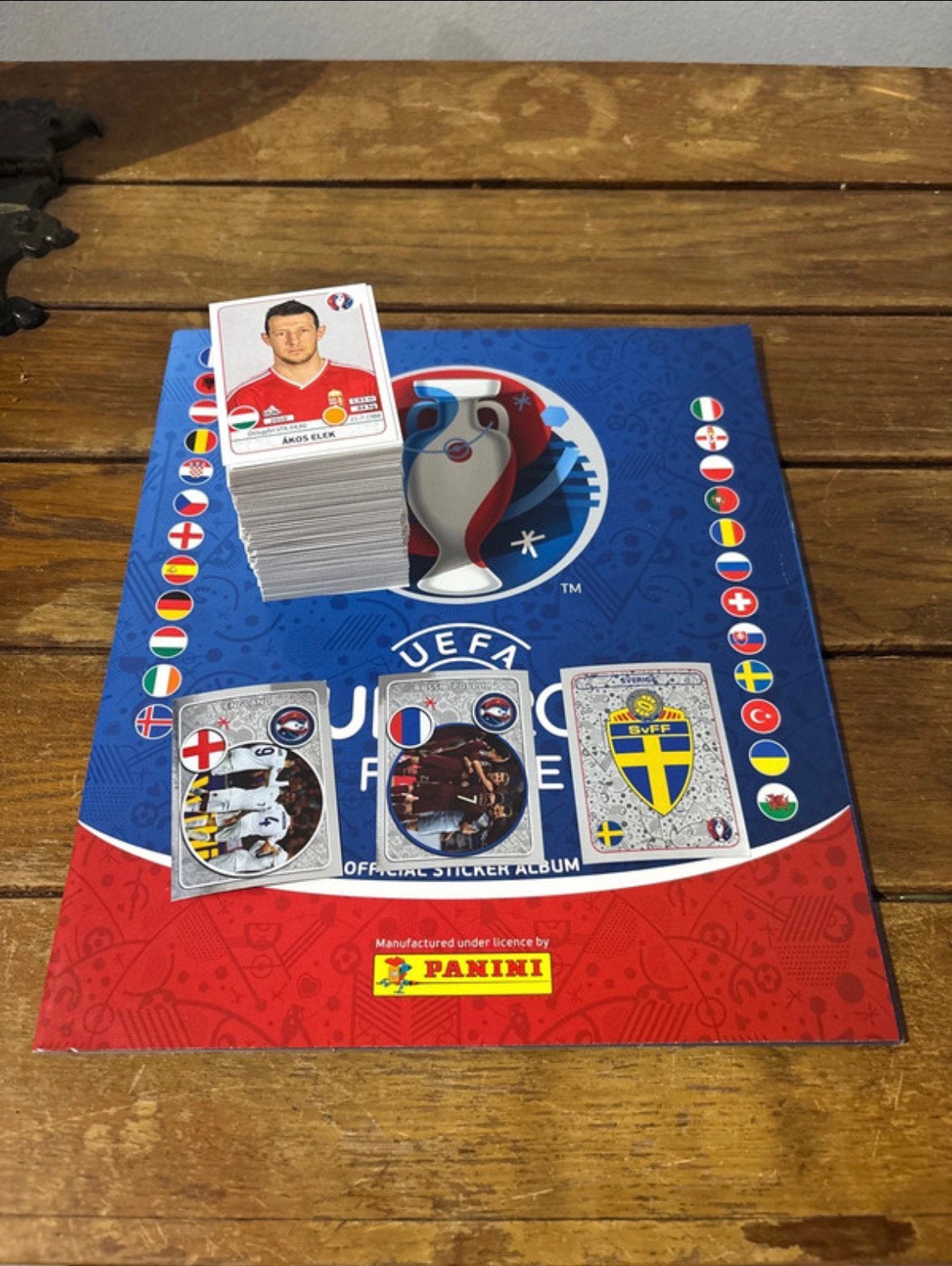 Panini Euro 2016, Verzamelen, Ophalen of Verzenden, Zo goed als nieuw