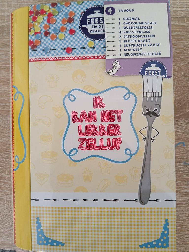 Ik kan het lekker zelluf, Ophalen of Verzenden, Zo goed als nieuw