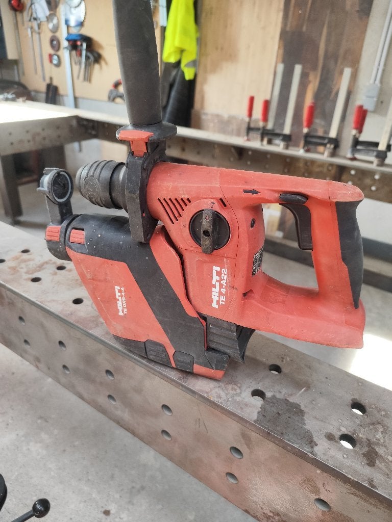 Foreuse Hilti, Enlèvement ou Envoi, Utilisé, Perceuse sans fil, Hilti
