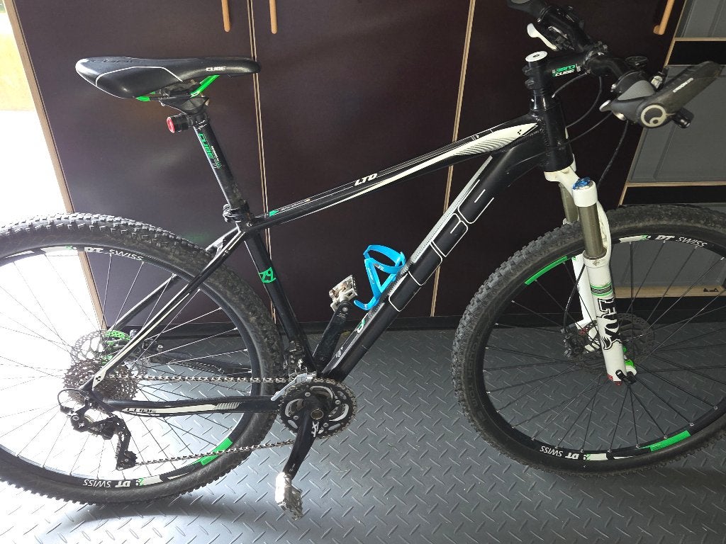 Cube LTD aluminium MTB 29", Gebruikt, Hardtail, Heren, 45 tot 49 cm