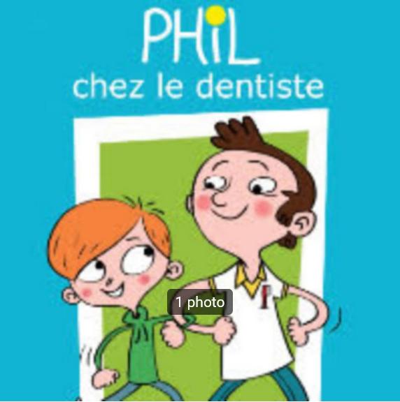 Spelboekje van A tot Z „Phil bij de tandarts” vanaf 7 jaar, Boeken, Non-fictie, Mutualité chrétienne, Nieuw, Ophalen of Verzenden