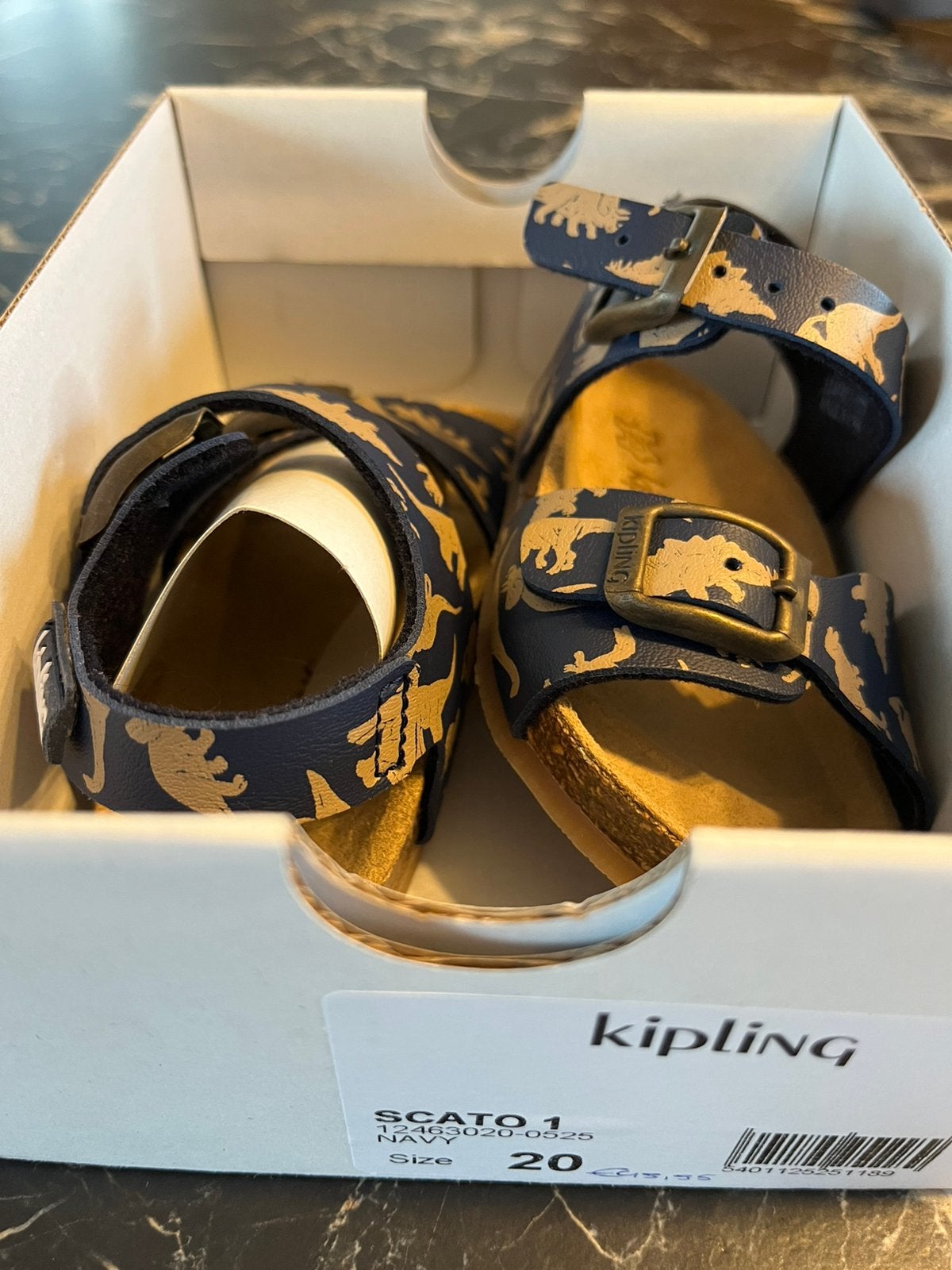 Kipling sandalen maat 20, Kinderen en Baby's, Babykleding | Schoentjes en Sokjes, Ophalen, Nieuw