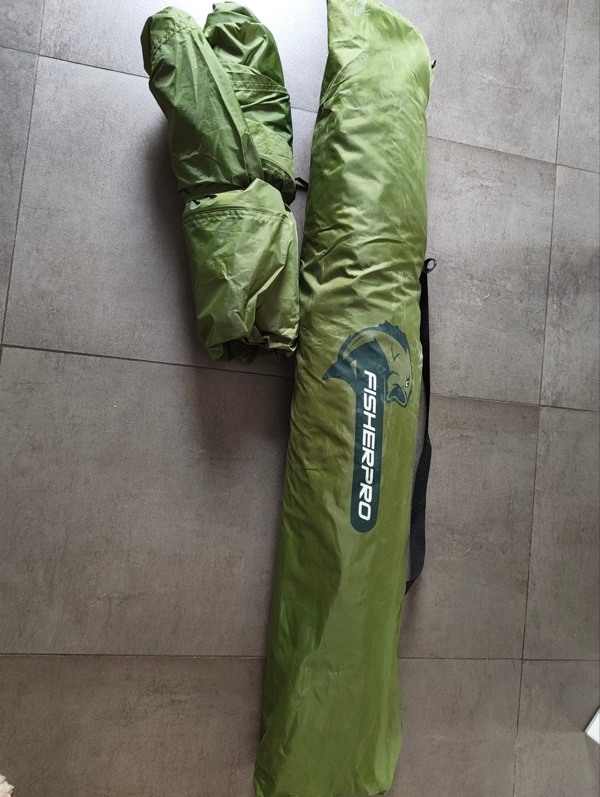 Fisher pro vistent, Ophalen, Zo goed als nieuw
