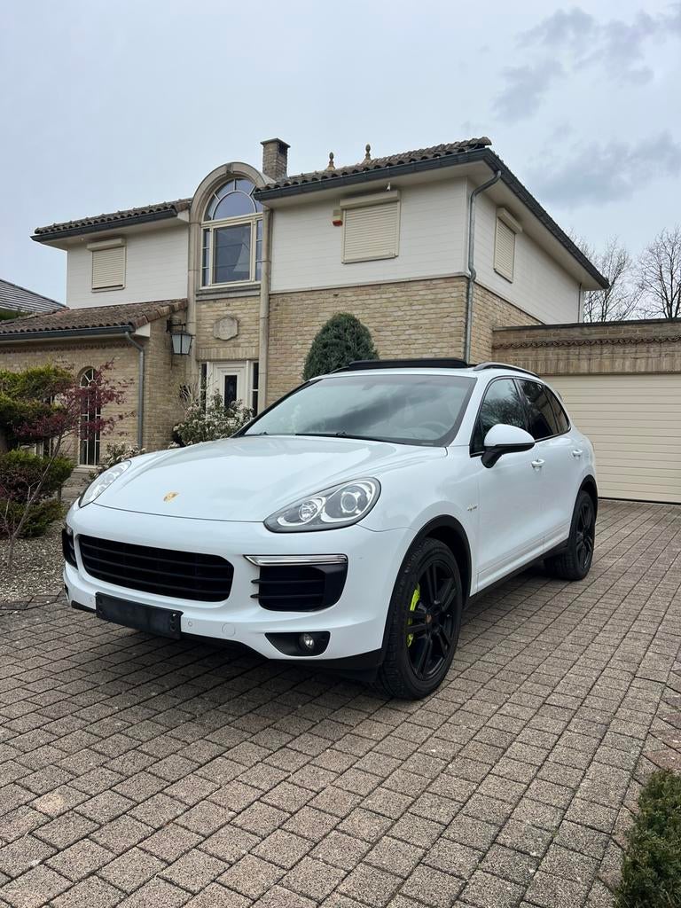 Porsche Cayenne S, Auto's, Navigatiesysteem, Cayenne, Particulier, Te koop