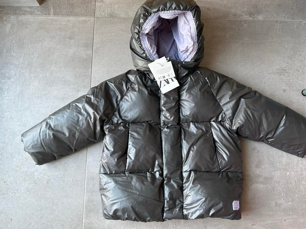 Zara * Winterjas meisje. 5 jaar. Nieuw, Kinderen en Baby's, Kinderkleding | Maat 110, Ophalen of Verzenden, Nieuw, Meisje, Jas