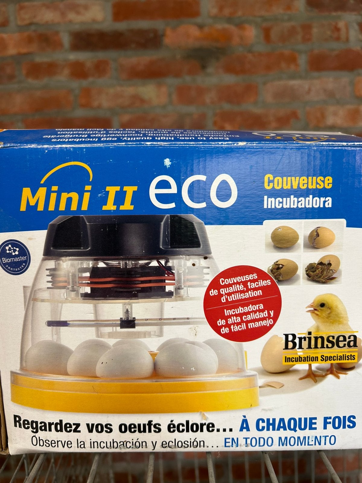 Brinsea mini eco 2, Ophalen, Zo goed als nieuw