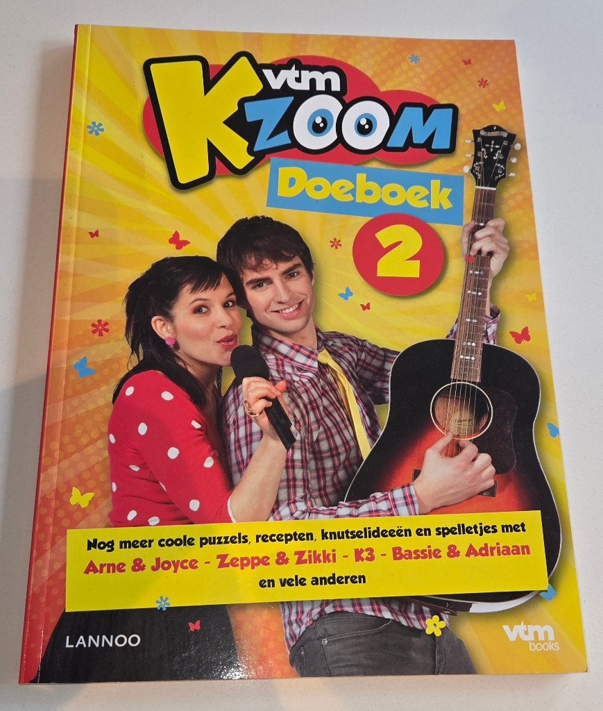 VTM KZOOM Doeboek 2, Ophalen of Verzenden