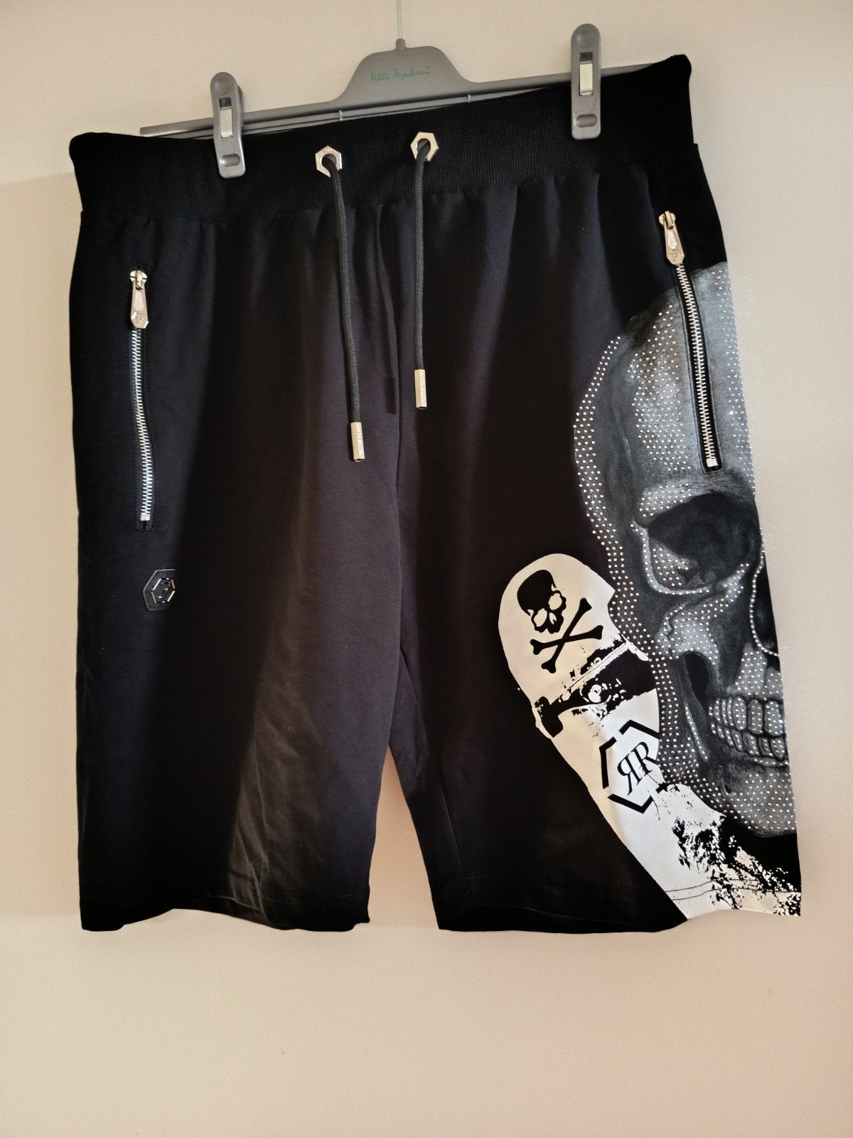 Nieuwe heren schort met zakken  en met doodshoofd maat xl, Ophalen, Maat 56/58 (XL)
