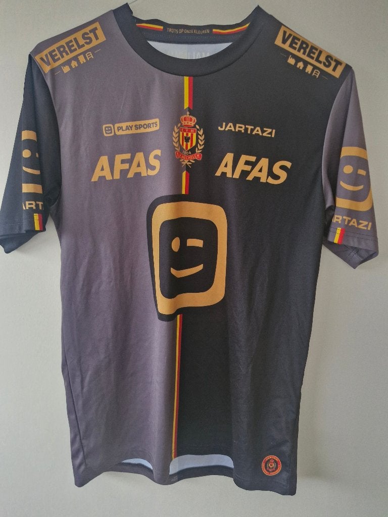 KV Mechelen away shirt 2019-2020 maat: M, Ophalen of Verzenden, Zo goed als nieuw, Shirt