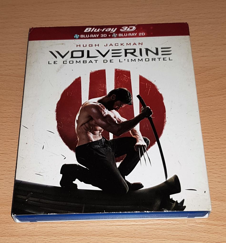 Blu-Ray Wolverine: Slag om de Onsterfelijke - 3D en 2D, Verzenden, Gebruikt