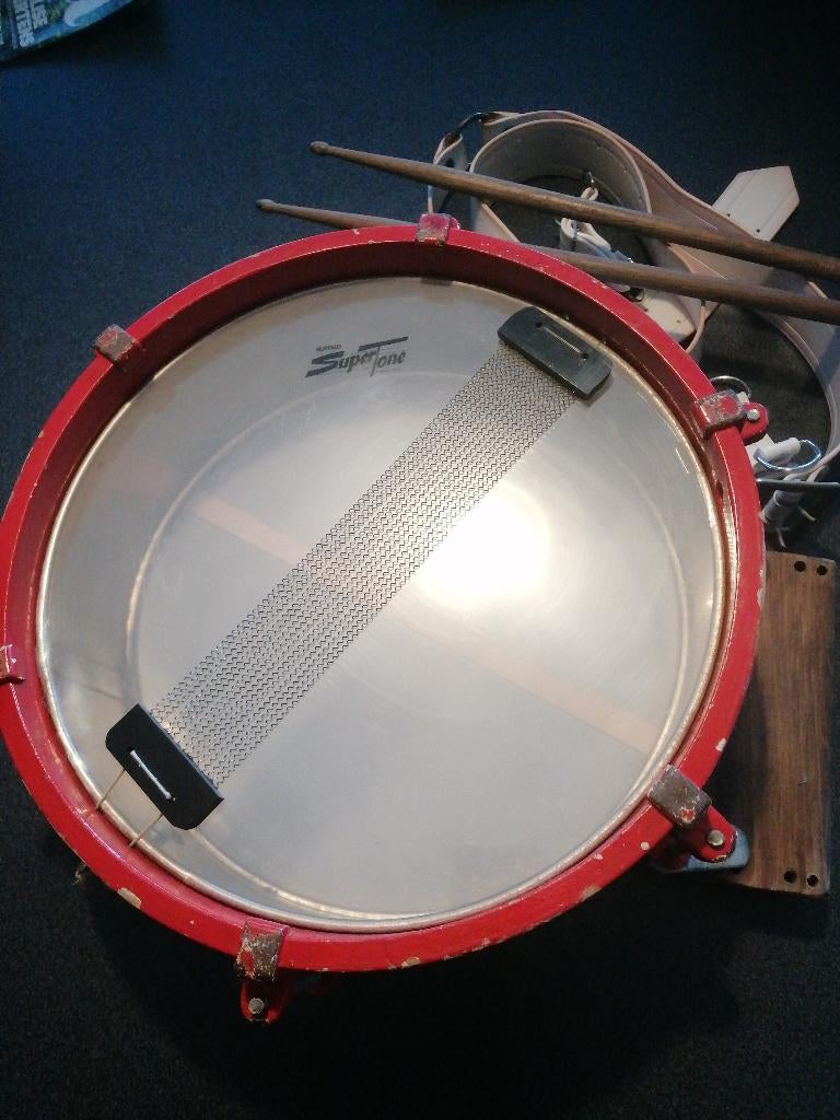 Snare drum, Musique & Instruments, Enlèvement, Utilisé, Autres marques