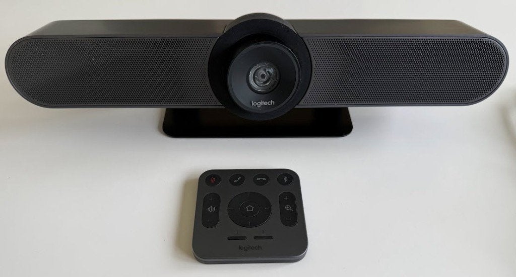 Logitech MeetUp Conference Cam / Webcam, Informatique & Logiciels, Webcams, Comme neuf, Filaire, ChromeOS, MacOS, Windows, Facetracking