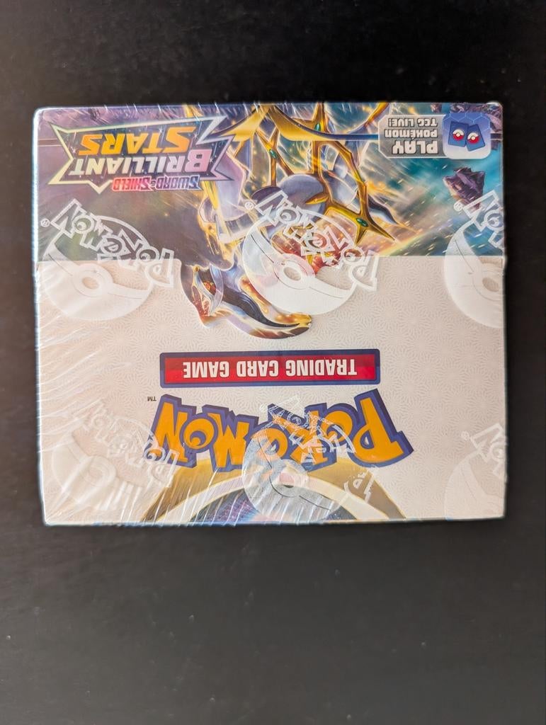 Brilliant stars booster box, Ophalen, Booster