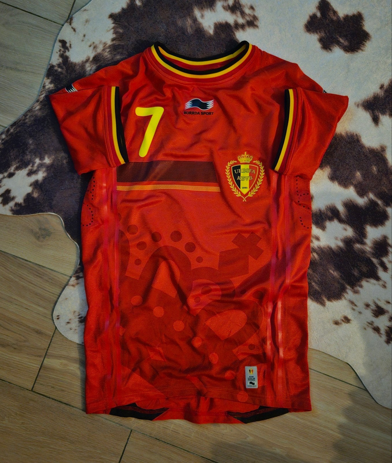 Kevin De Bruyne Matchworn, Enlèvement ou Envoi, Maillot