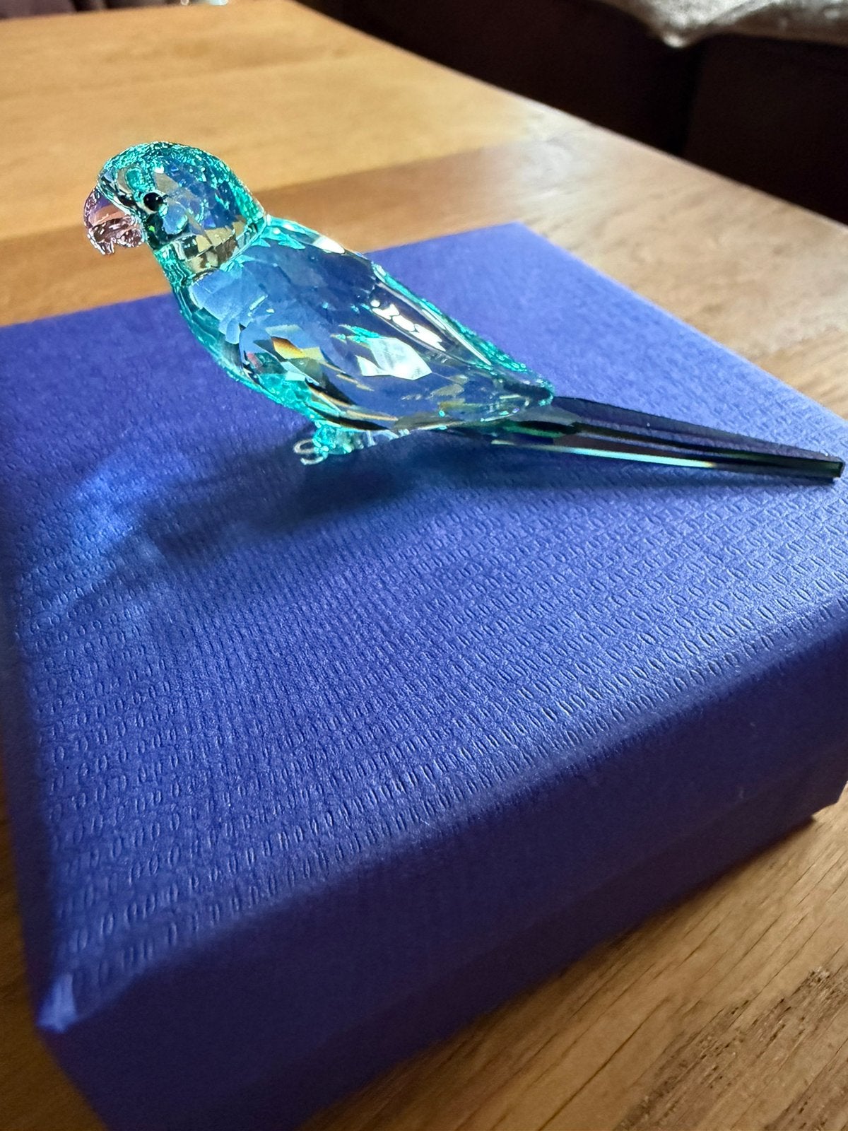 Swarovski parkiet, Verzamelen, Swarovski, Ophalen, Nieuw, Figuurtje