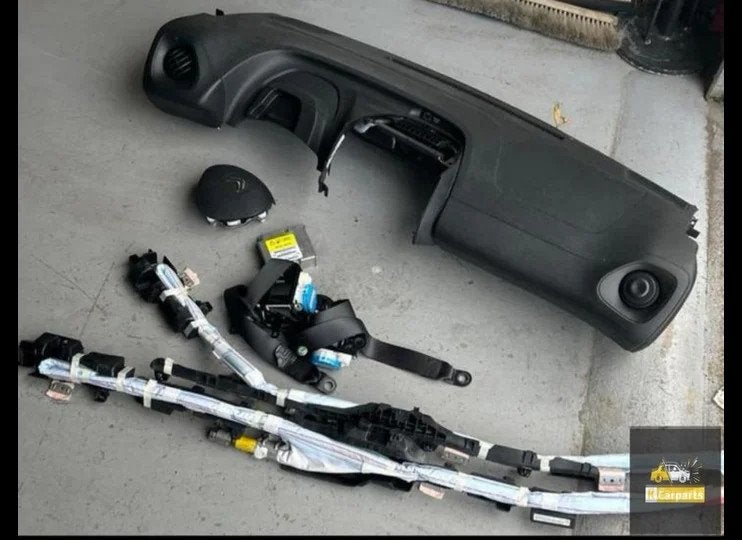 Airbag set Toyota Aygo 2014-2022 Compleet Dashboard, Autos : Pièces & Accessoires, Info@toyota.co.jp, Toyota Motor Corporation