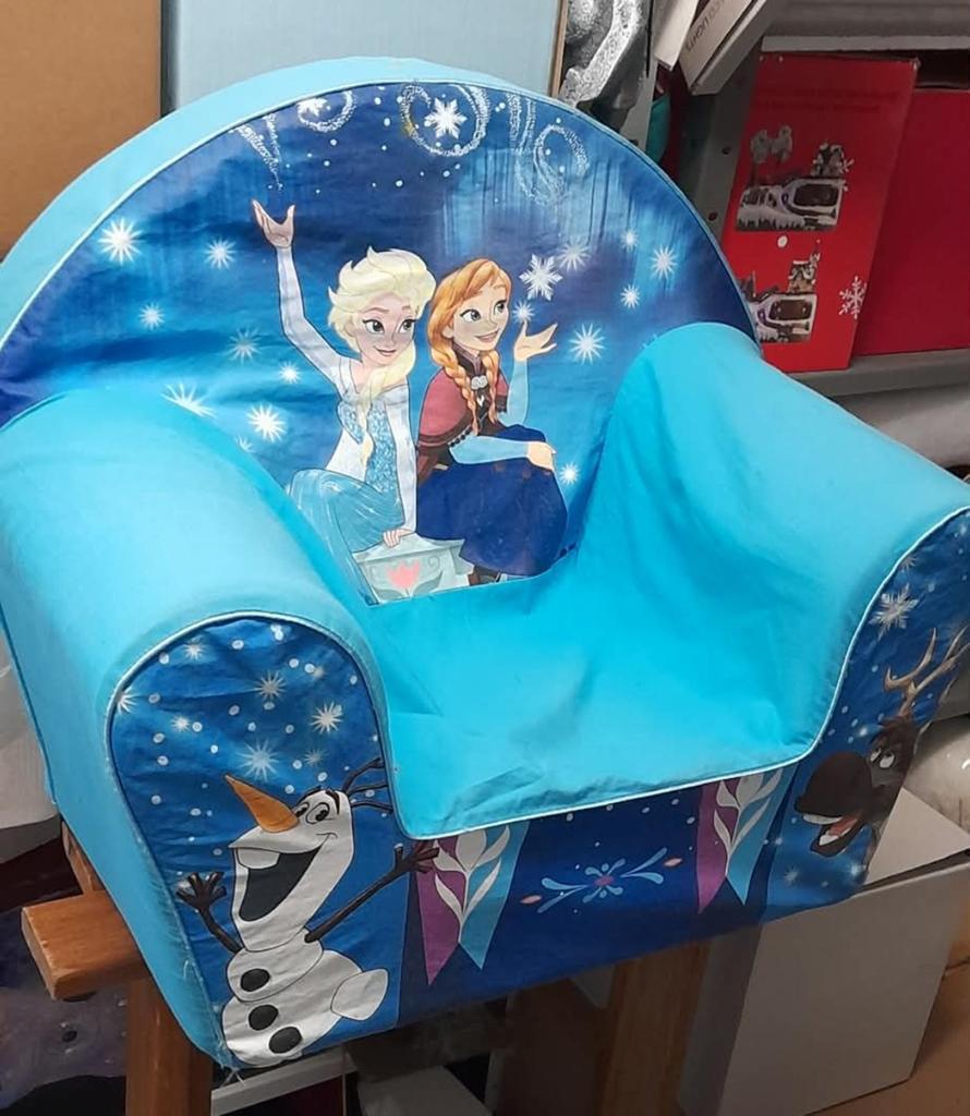 Lot de 2 fauteuils enfants, Enlèvement