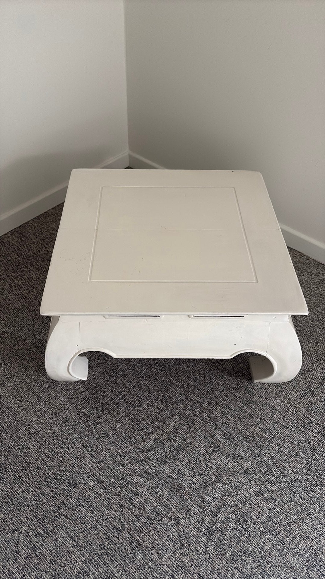 Wit Salon of bijzettafel, Ophalen, Zo goed als nieuw