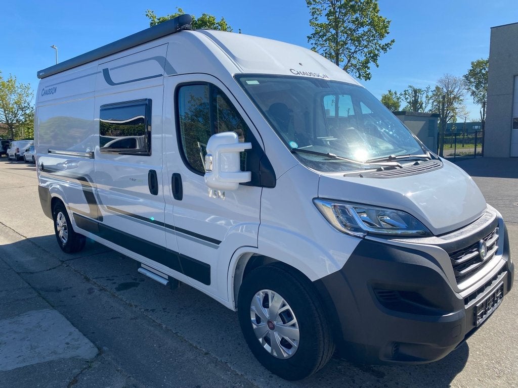 Chausson V594 First Line, Caravans en Kamperen, Mobilhomes, Bedrijf, Buscamper of Camperbus, Chausson, Fiat, Ringverwarming, Boiler