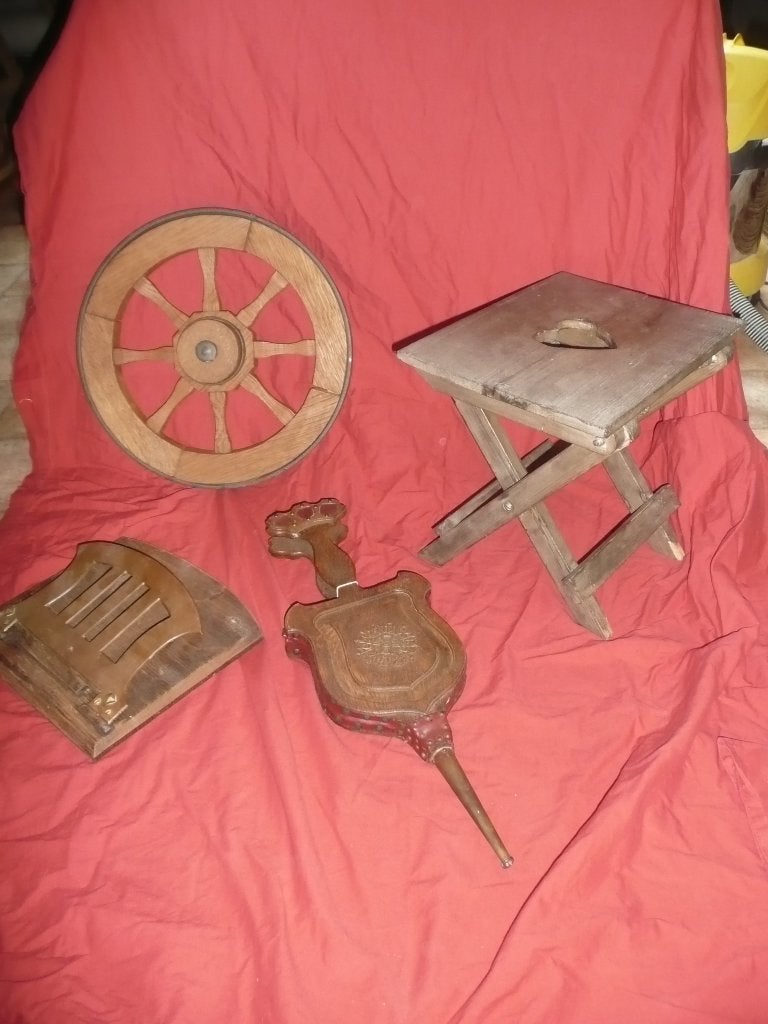 BROCANTE, Enlèvement