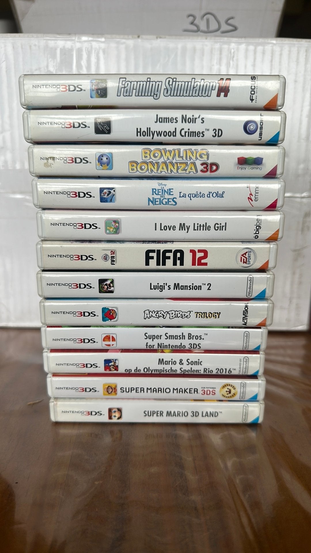 Jeux Nintendo 3ds, Enlèvement ou Envoi, Utilisé