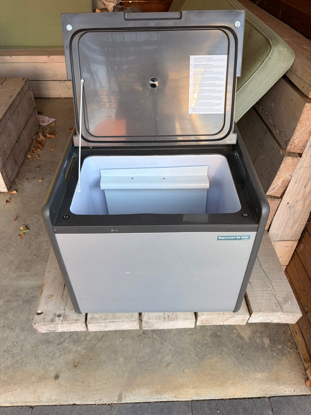 Mobiele frigo koffer, Caravans en Kamperen, Koelboxen, Ophalen, Zo goed als nieuw