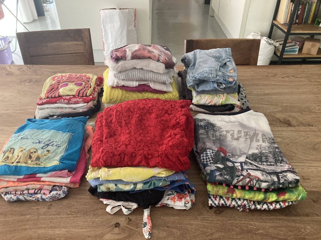 groot pakket meisjeskleding maat 146-152 alles voor 20 euro, Kinderen en Baby's, Ophalen of Verzenden, Maat 146