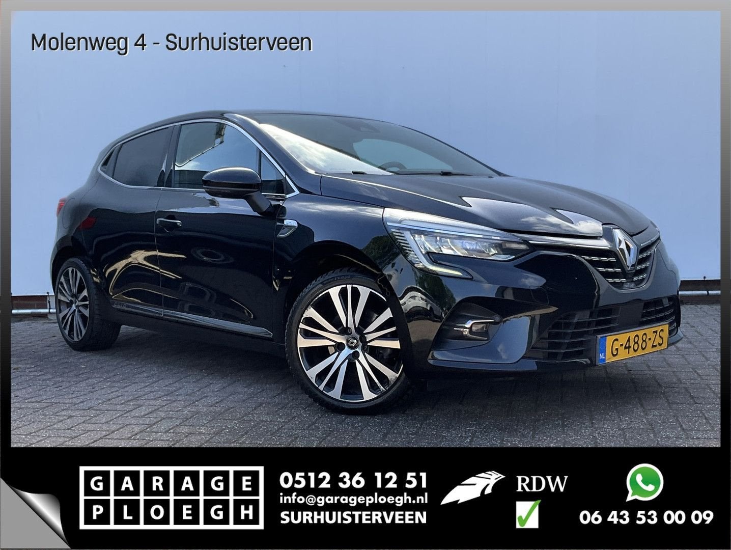 Renault Clio 1.3 TCe Initiale Paris Automaat Leer Adapt.Crui, Achat, Entreprise, Essence, Electronic Stability Program (ESP)