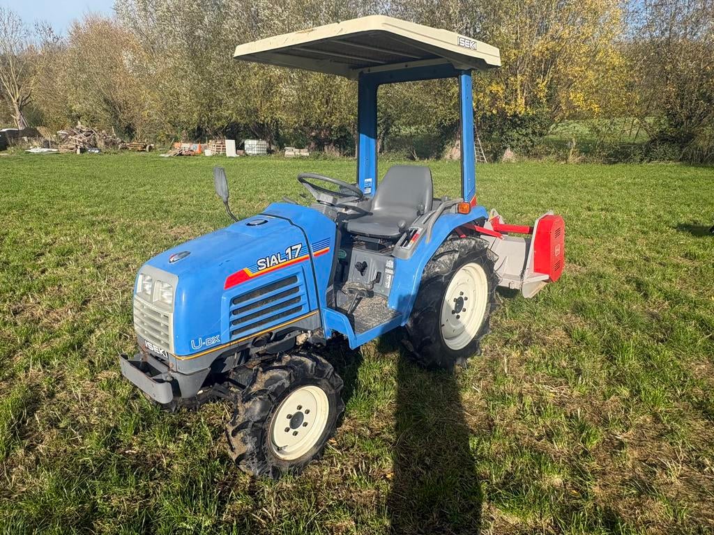 Iseki sial17, Ophalen of Verzenden, Hakselaar