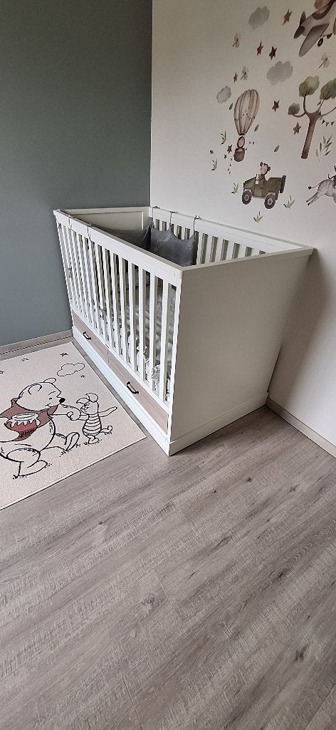 Kidsmil babybed, Kinderen en Baby's, Babywiegjes en Ledikanten, Ophalen, Gebruikt, Ledikant