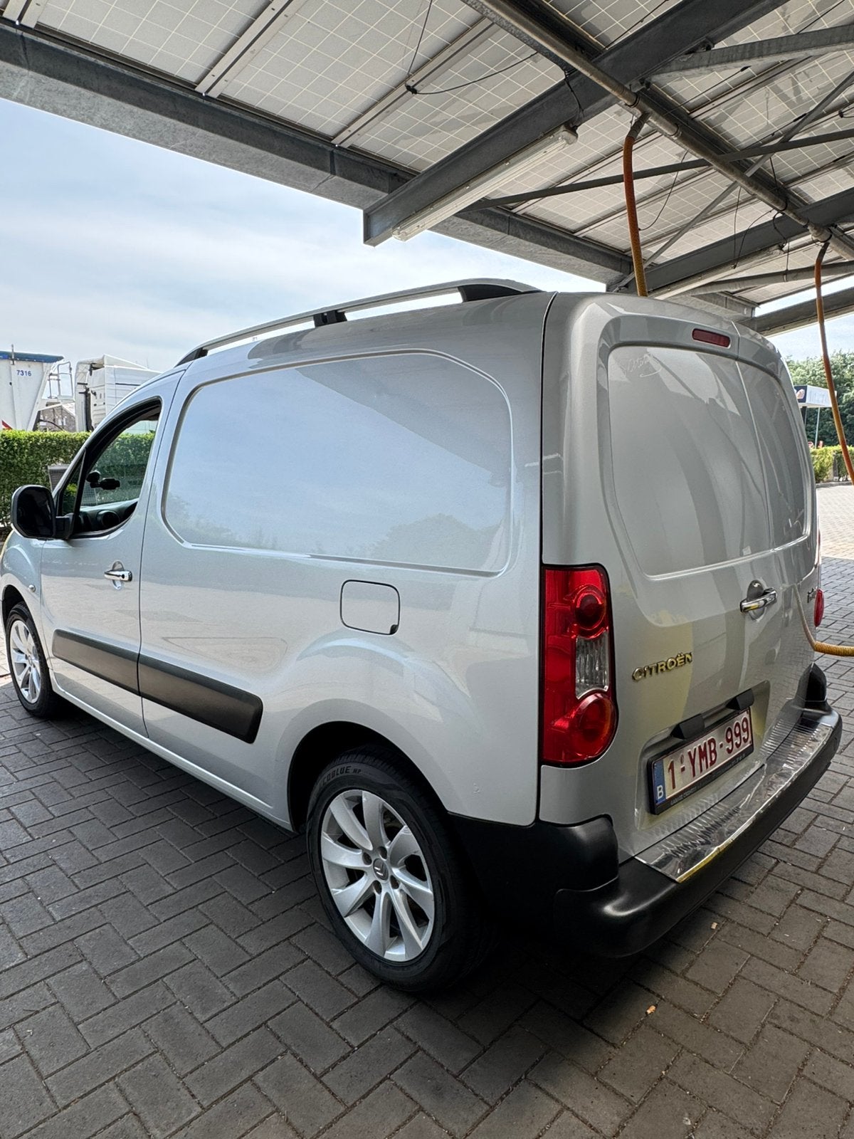 Citroen Berlingo 1.6hdi lichtevracht, Auto's, Particulier, Te koop, Euro 4