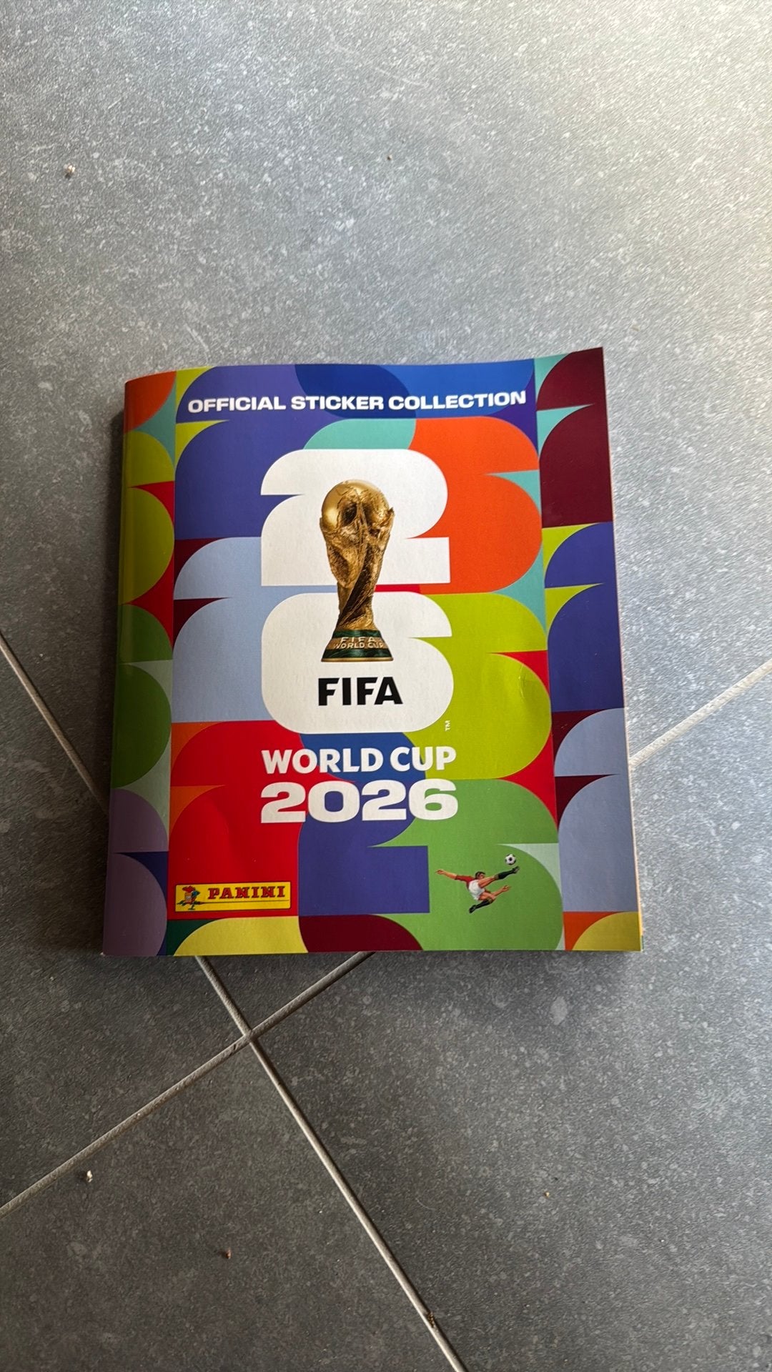 Panini world cup 2026 - vente / echange, Envoi, Comme neuf