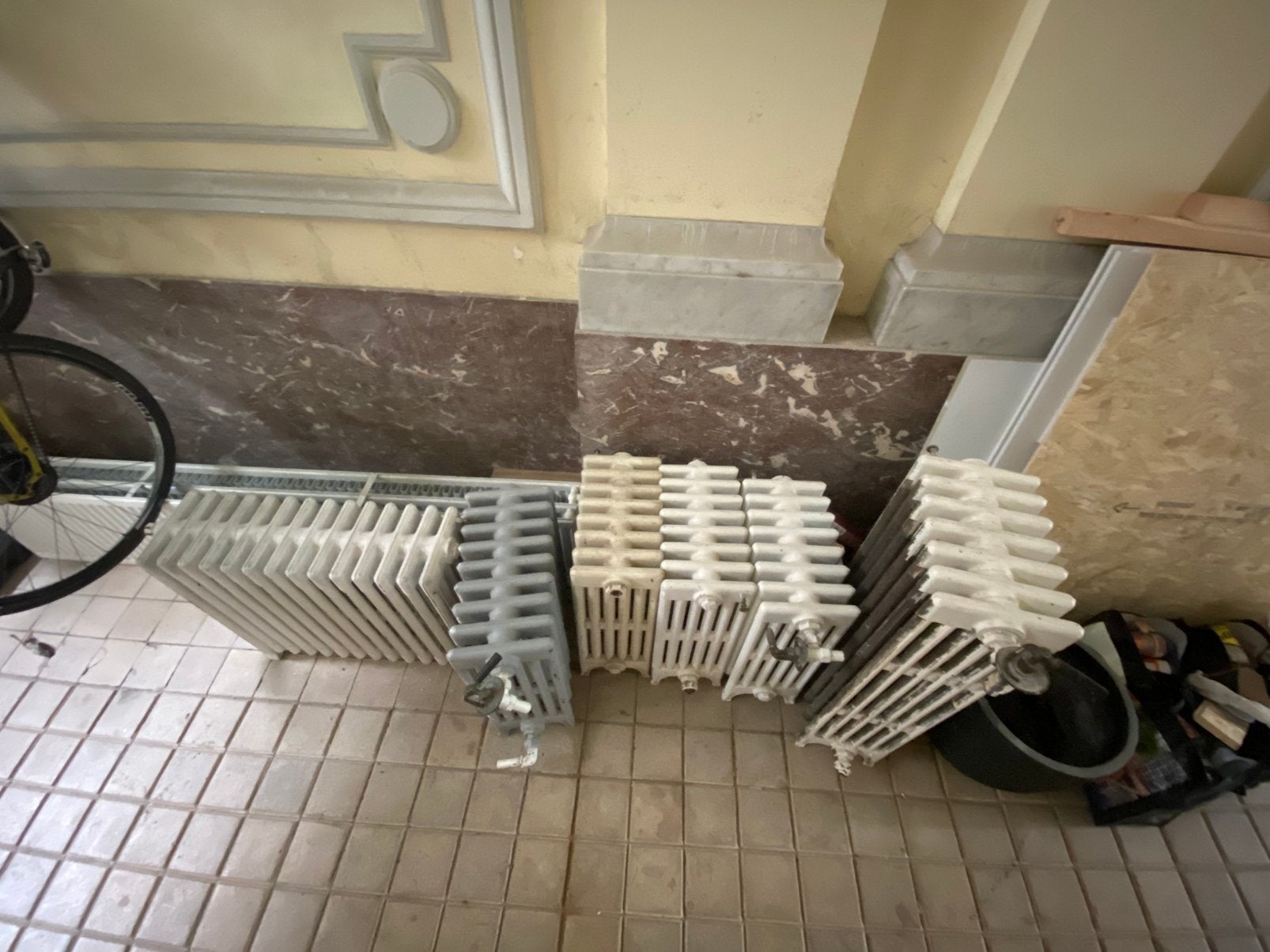 Gietijzeren chauffages, Ophalen, Gebruikt, Radiator