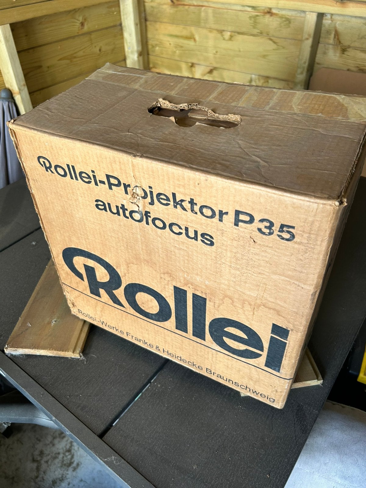 Rollei Dia projector, Ophalen, Zo goed als nieuw
