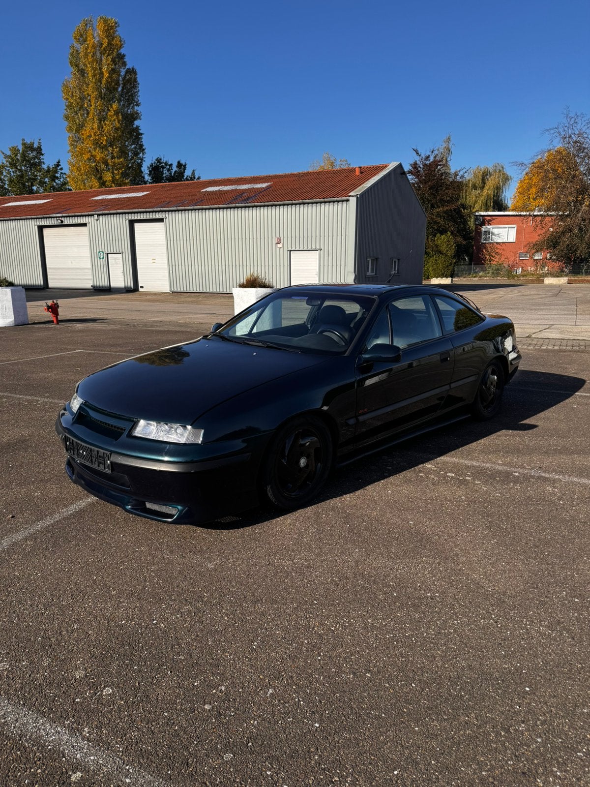 opel calibra 2.0i 16v 4x4 turbo, Autos, Cuir, Calibra, Boîte manuelle, Noir