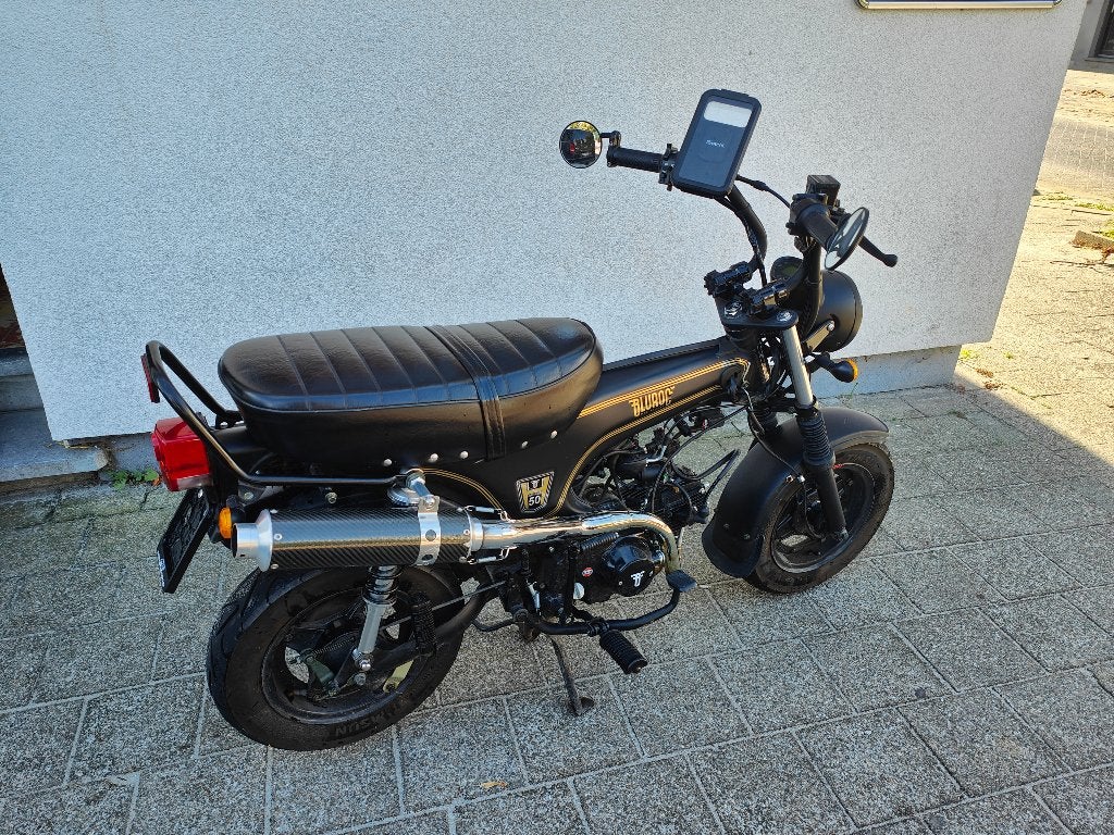 Dax Bluroc 50cc A - klasse, 4 vitesses, DAX Bluroc, Enlèvement, Utilisé