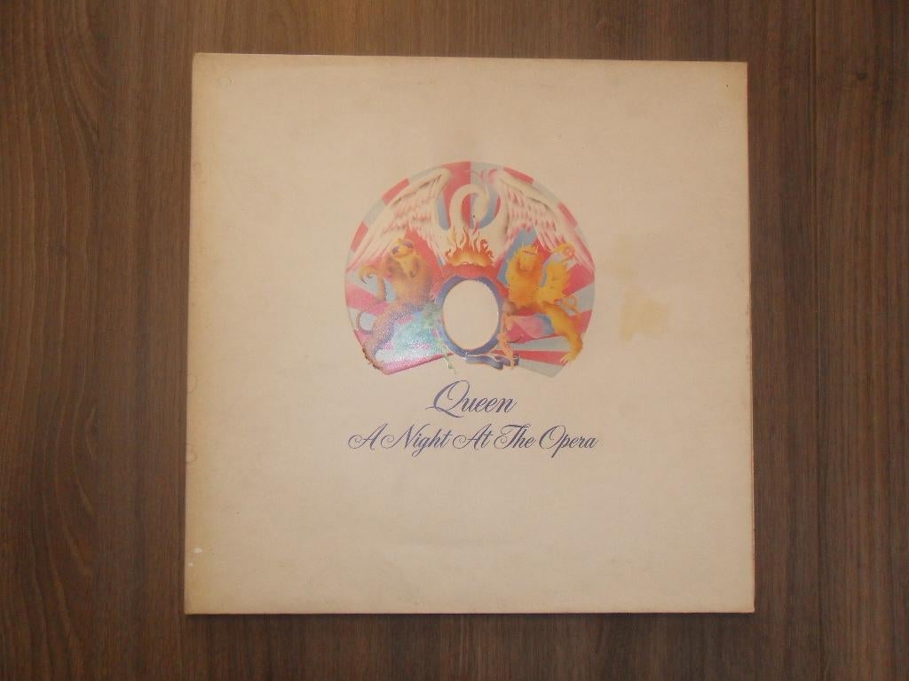 Queen - A night at the opera, Cd's en Dvd's, Ophalen of Verzenden, Gebruikt, 12 inch