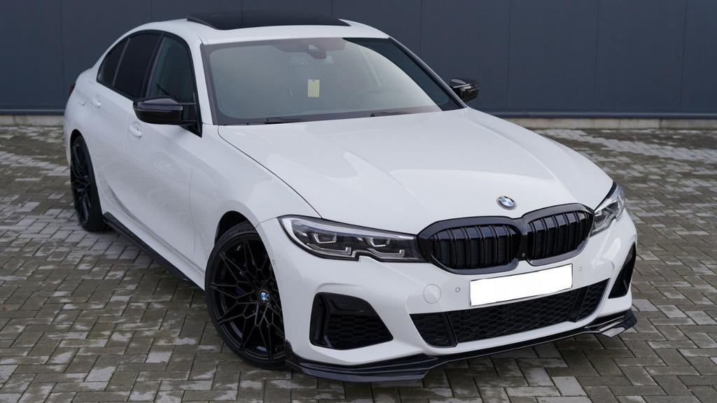 Bmw M340i stage 2 480pk, Auto's, Automaat, Achterwielaandrijving, Zwart, Wit