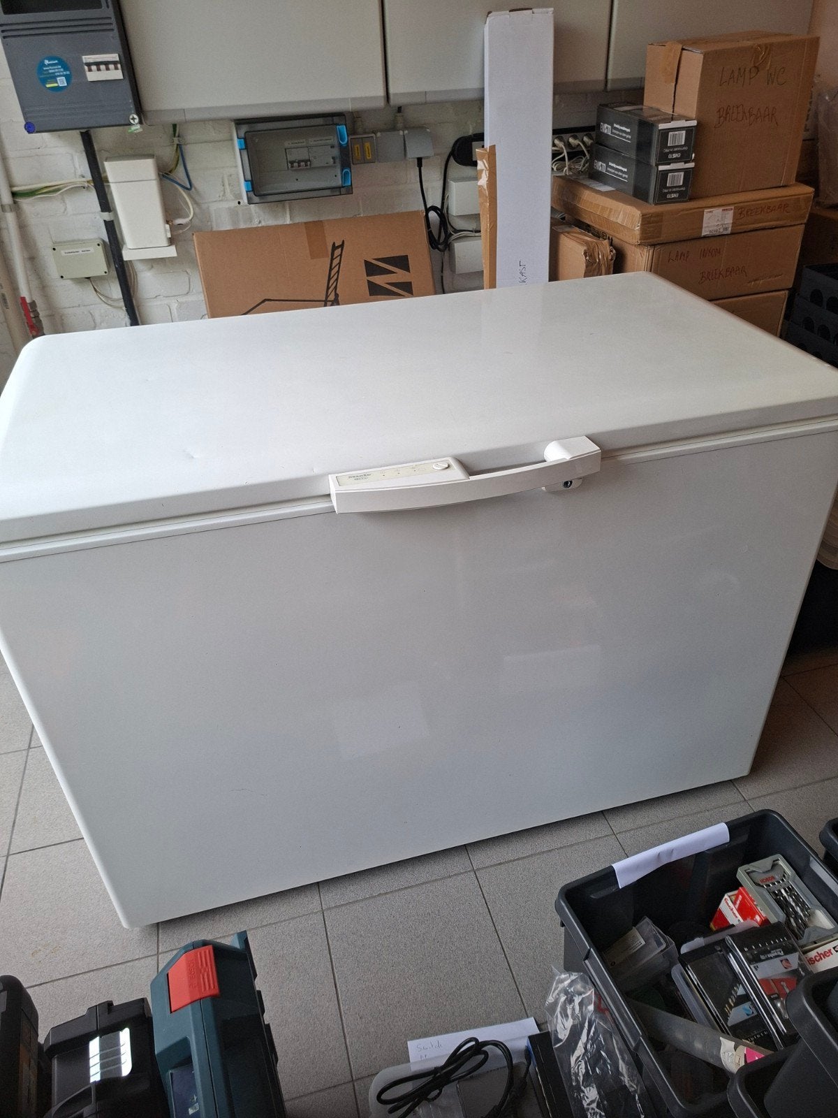 DIEPVRIES LIEBHERR, Elektronische apparatuur, Ophalen of Verzenden