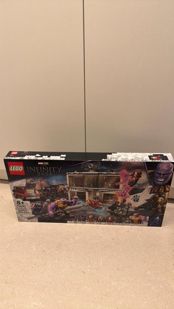 Nieuw 76192 LEGO Avengers Endgame Final Battle Marvel, Enlèvement, Comme neuf, Lego, Marvel