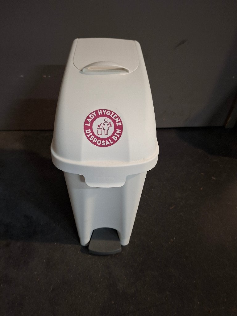 Lady Hygiene Disposal bin, Ophalen, Nieuw